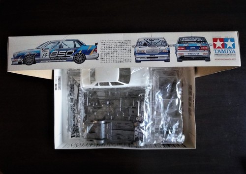 Uber Steal ! TAMIYA 1/24 VOLVO 850 SALOON BTCC So reasonable ! - Picture 2 of 15