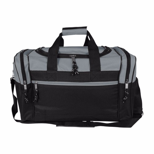 DALIX 17" Duffel Bag Bag Sport Travel Carry-On Workout Gym Medium Size - Picture 22 of 54