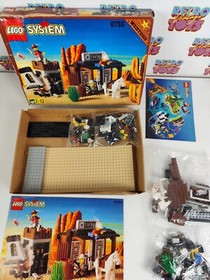 LEGO SYSTEM 6755 FAR WILD WEST WESTERN SHERIFF'S LOCK-UP 100% NEW 1996 OPENED