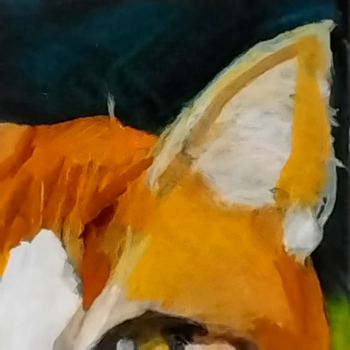 ACEO CAT original oil painting feline kitten animal contemporary art signed ATC - Photo 6 sur 10