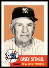 1991 Topps Archives 1953 Casey Stengel New York Yankees #325