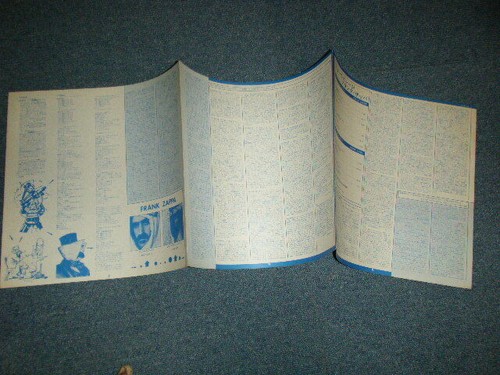 FRANK ZAPPA Japan 1979 40AP-1745~6 NM 2-LP JOE'S GARAGE ACT II - Imagen 7 de 11