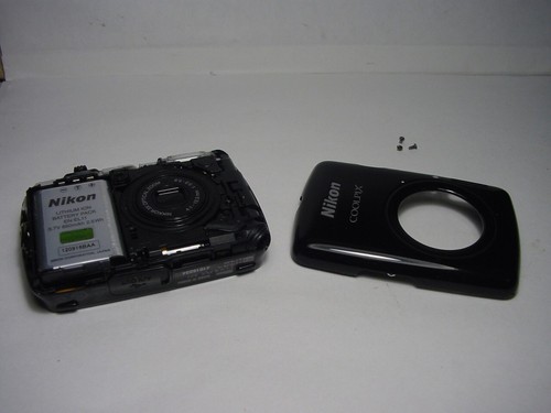 Nikon COOLPIX S01 10.1MP Digital Camera - Black - Picture 19 of 24