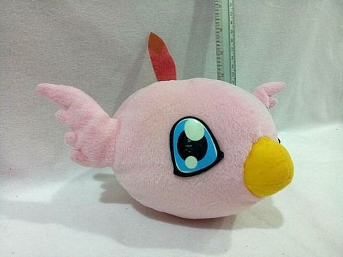 RARE Vintage DIGIMON POROMON 5" Plush Doll Toy Figure BANPRESTO 2000 Japan UFO - Picture 2 of 7