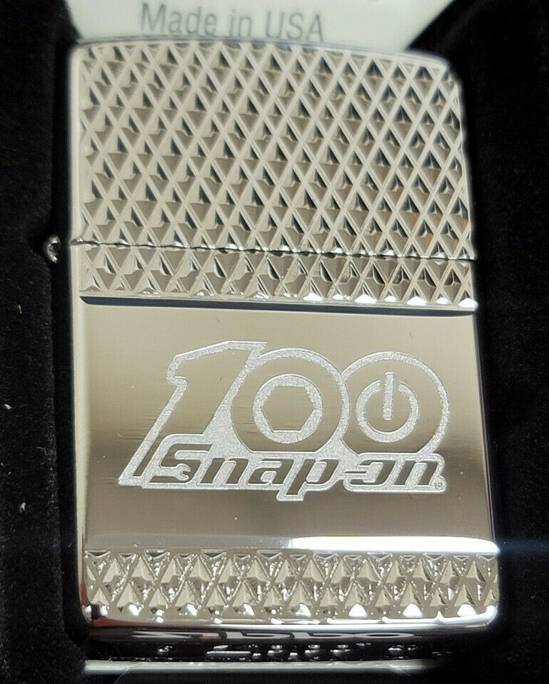 スナップオン snap-on ZIPPO Snap-on スナップオン ジッポー シルバー ＆ゴールド 90th