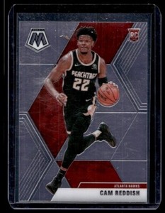 2019-20 Panini Mosaic Cam Reddish Rookie G21 Atlanta Hawks #241