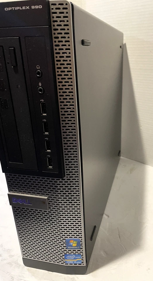 Dell Optiplex 990 Desktop PC (Intel Core i5 2nd Gen 3.1GHz 2GB 80GB Win 10) - Image 4 of 4