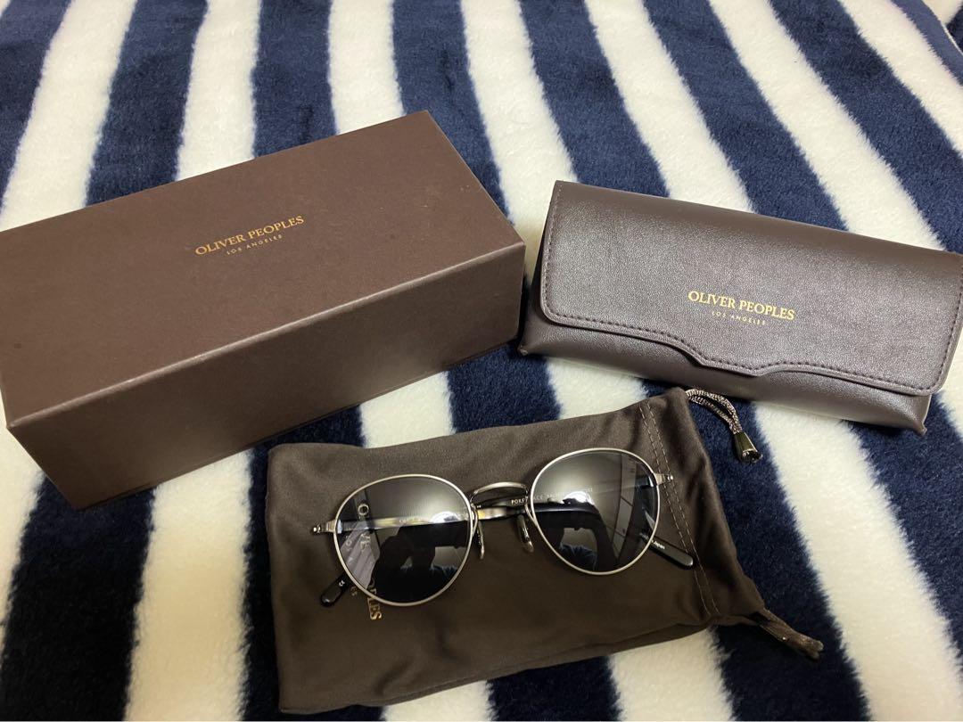 OLIVER PEOPLES FOR POKER FACE サングラス（OLIVER PEOPLES オリバー 
