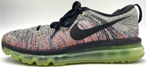 Nike Flyknit Max Multicolor Big Bubble Lightweight Casual  display picture 3