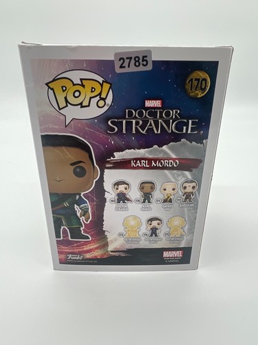 Funko Pop Marvel Doctor Strange #170 Karl Mordo Vinyl Bobble-Head Figure - Picture 4 of 6