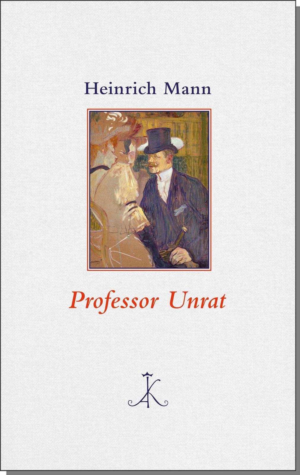 Thumbnail - Professor Unrat Heinrich Mann