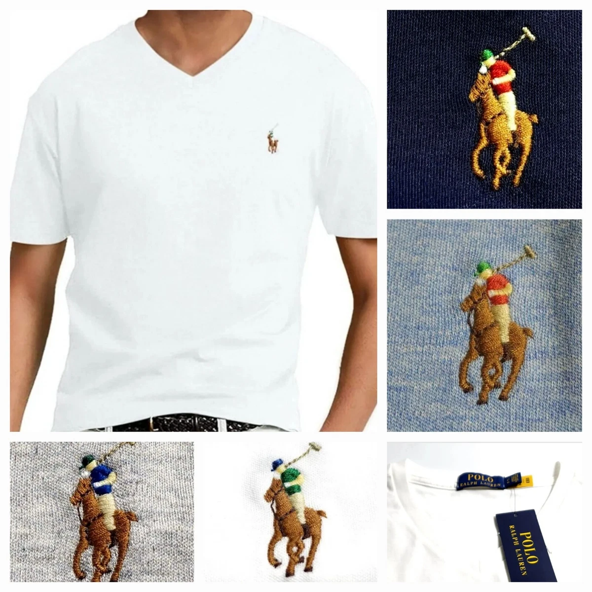 Louis Vuitton Embroidered Signature Cotton Polo