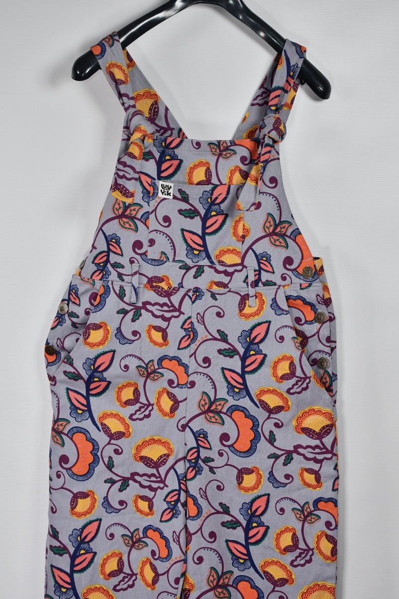 Lucy & Yak Floral Dungarees Overall size UK 8R US 4R | eBay