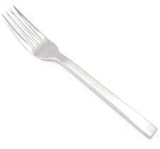 (1) - ONEIDA Chef's Table Dinner Fork SATIN Stainless Steel 8" Long - 90/18, NEW