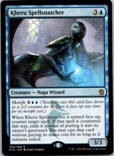 Magic the Gathering Kheru Spellsnatcher Khans of Tarkir MTG Free Shipping!