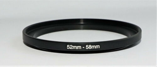 One Brand New Metal Stepping-up Filter Adapter to Fit 58mm Filters, 3 choices - Picture 8 of 18