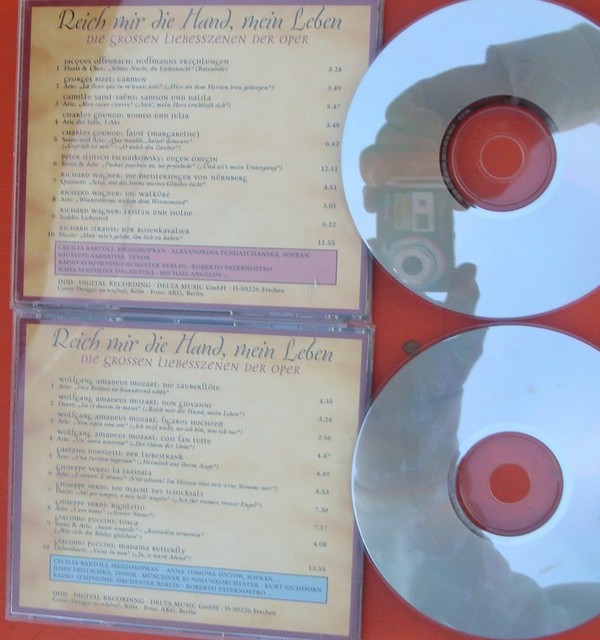 2CDs Reich Mir die Hand, mein Leben, Exclusiv DDD eBay 2CDs Reich Mir die Hand, mein Leben, Exclusiv DDD eBay
