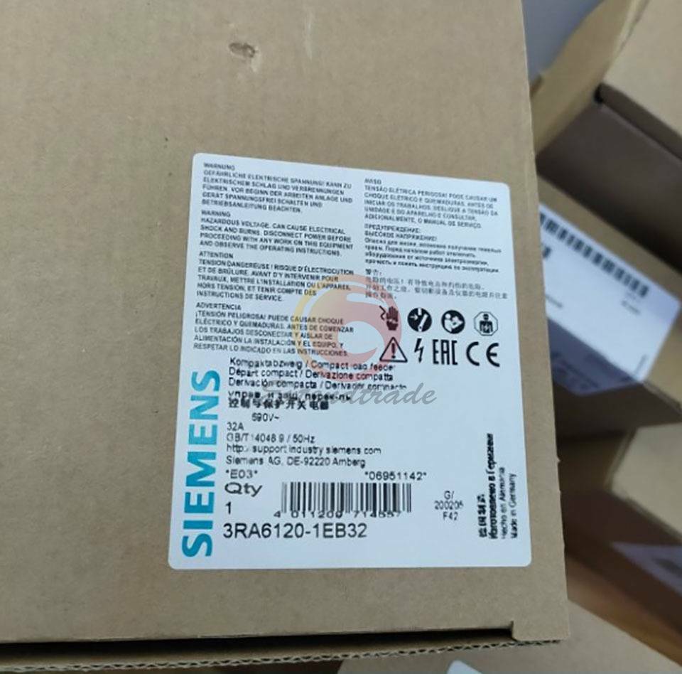 Details zu Ein Siemens 3RA6120-1EB32 Neu Hergestellt in Japan
