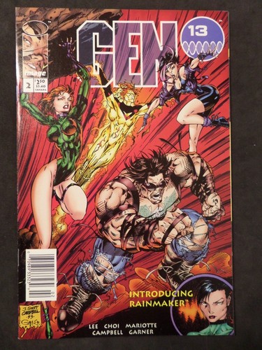 Image Wildstorm Comics Gen 13 Band 1 Band 2 #1-77 J Scott Campbell Warren Sie wählen - Bild 94 von 100