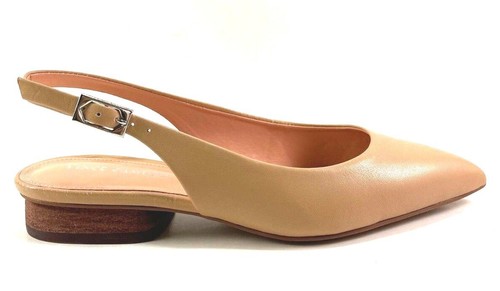 Vince Camuto Jesander Leather Low Heel Pointed Toe Slingback Choose Sz/Color - Picture 12 of 17