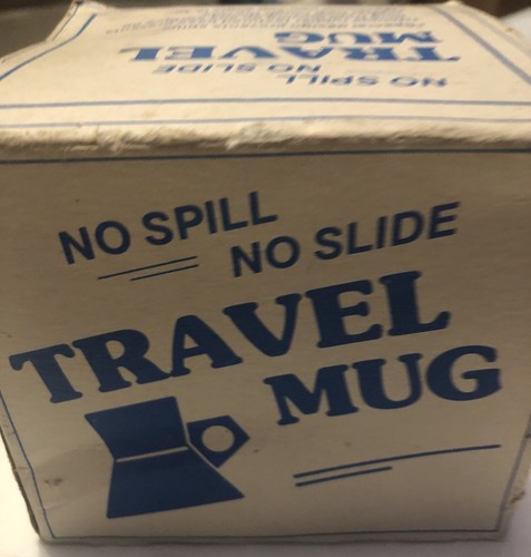Vintage - No Spill - No Slide Travel Mug Cardizem - Picture 8 of 9
