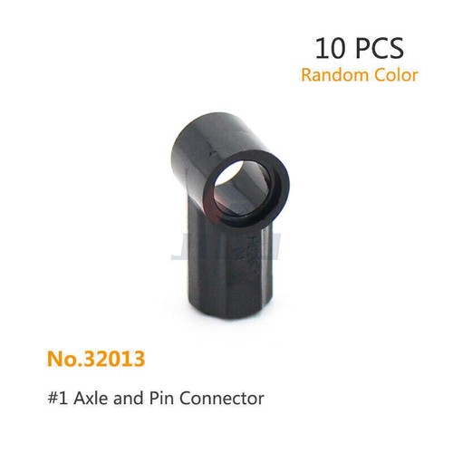 Technic Compatible Axle Connector Parts Pin Perpendicular Connectors Joint Bulk - Picture 15 of 59