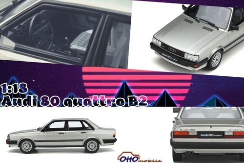 1:18 Otto Mobile Audi 80 B2 Quattro 1983 OT940 NUEVO - Imagen 7 de 7