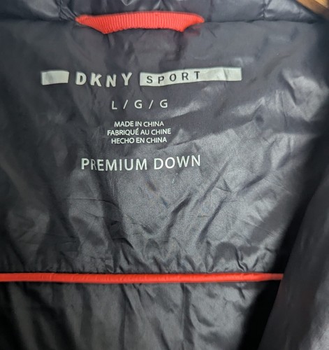 DKNY Sport Men's Black Puffer Jacket - Picture 2 of 9