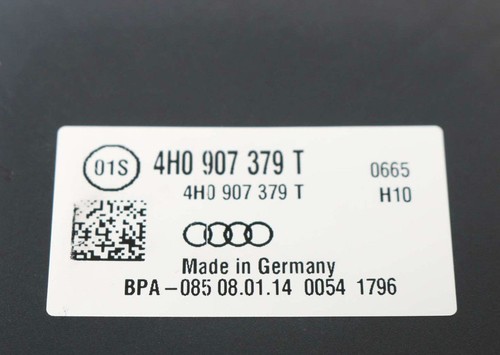 4H0614517R Audi A8 4H Facelift Quattro ABS Unit Control Unit Hydroaggregat Esp - Picture 6 of 8