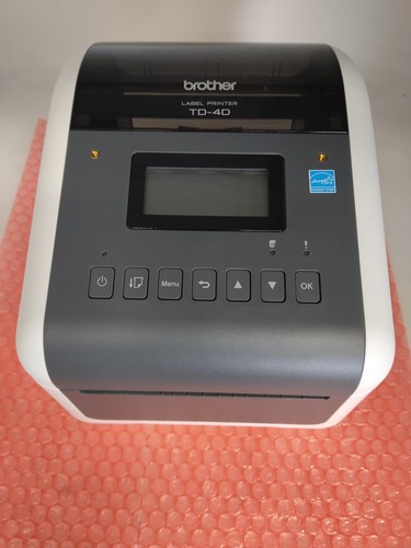 BROTHER TD4550DNWB 4" 300DPI DT USB/HOST/SER/WLAN/LAN/BT/MIFI WITH p/s  NEW - Picture 5 of 7