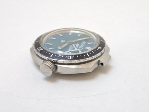 Vintage Armbanduhr Vostok Amphibian Automatic Diver Wasserdicht 200 Meter UdSSR - Bild 21 von 24