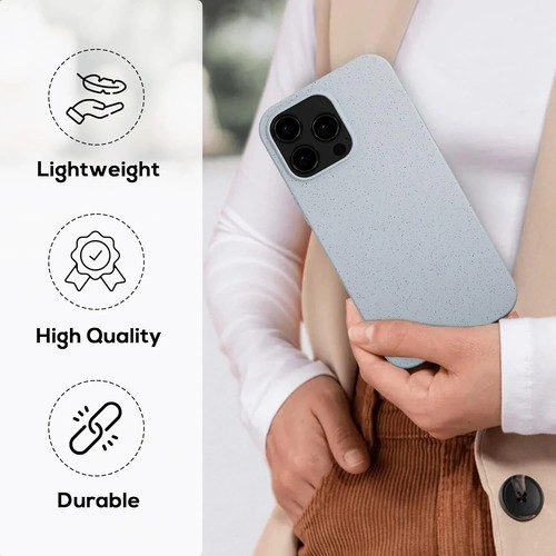 RadEnergy EMF Protection,Anti-Radiation Silicone Shungite Case for iPhone 15 Pro - Picture 9 of 10