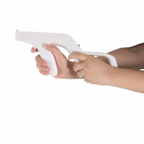 2x Zapper Gun for Nintendo Wii Wireless Blaster Remote Control Shooter - Picture 7 of 10