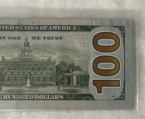 $100 FEDERAL RESERVE ✯ STAR NOTE HUNDRED DOLLAR BILL 2009 JL 13443931 - Picture 6 of 6
