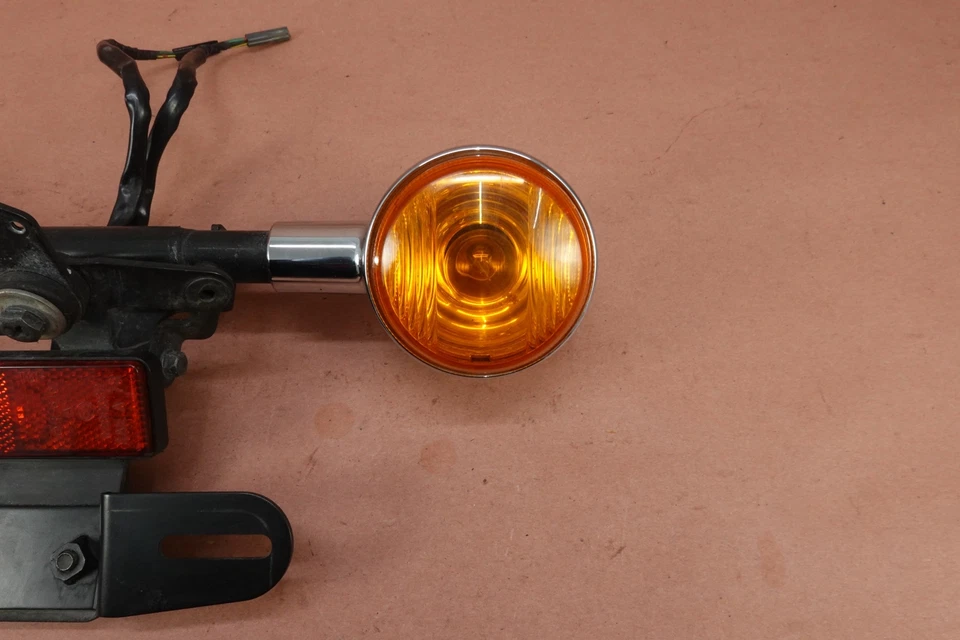 09-13 KAWASAKI VN1700 VULCAN VOYAGER 1700 Soporte de matrícula trasero Señal giratoria Foto 3 de 4