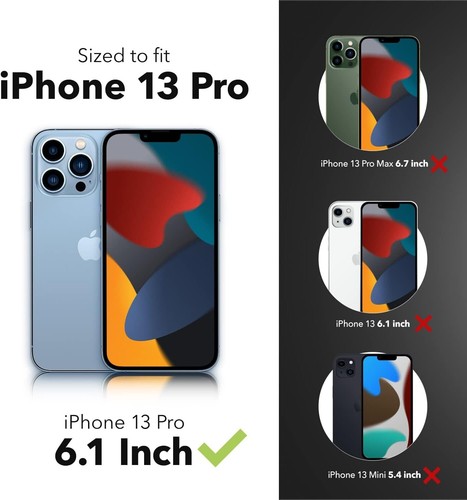 Official Genuine Original Speck (iPhone 13 PRO) Case + Screen Protector Cover - Picture 2 of 13