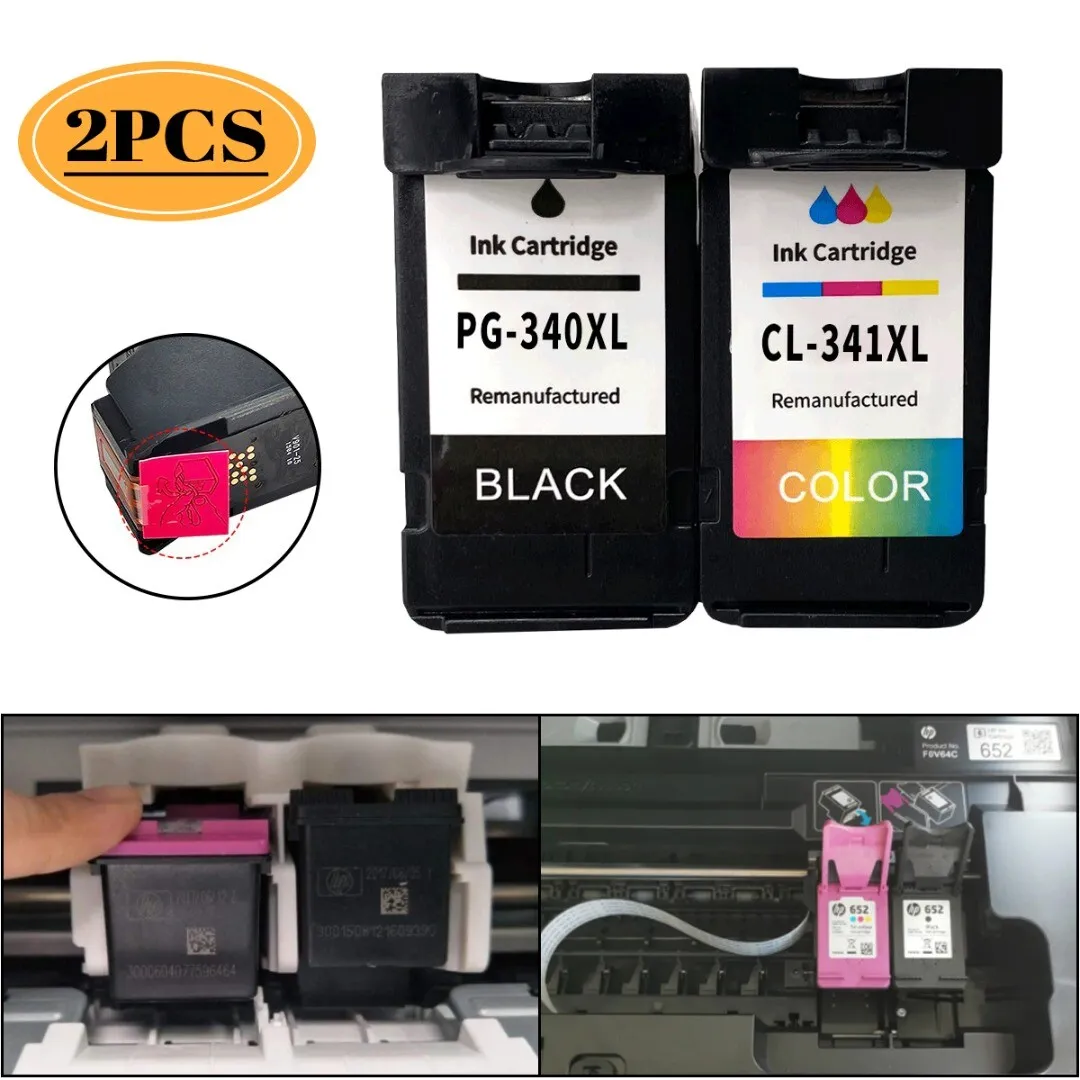 Ink Cartridge For Canon BC-340XL BC-341XL TS5130 MG4130 Printer Ink  Cartridge /c eBay