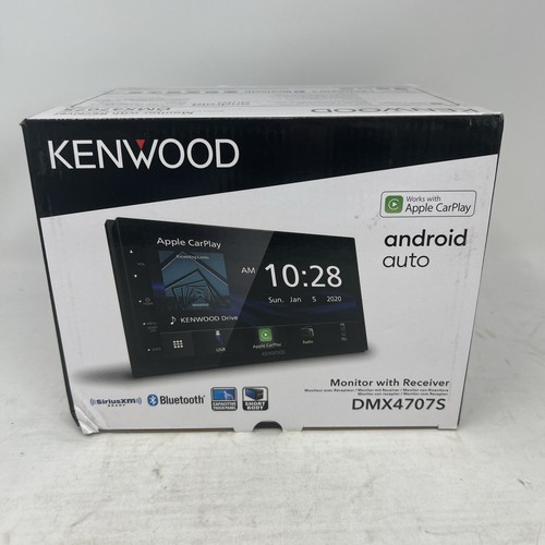 Kenwood DMX4707S Digital Multimedia Receiver