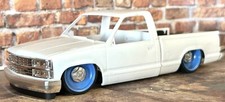 124 Scale 24-inch Smoothies W 65 Chevy C10 Caps Wheels And Tires Resin
