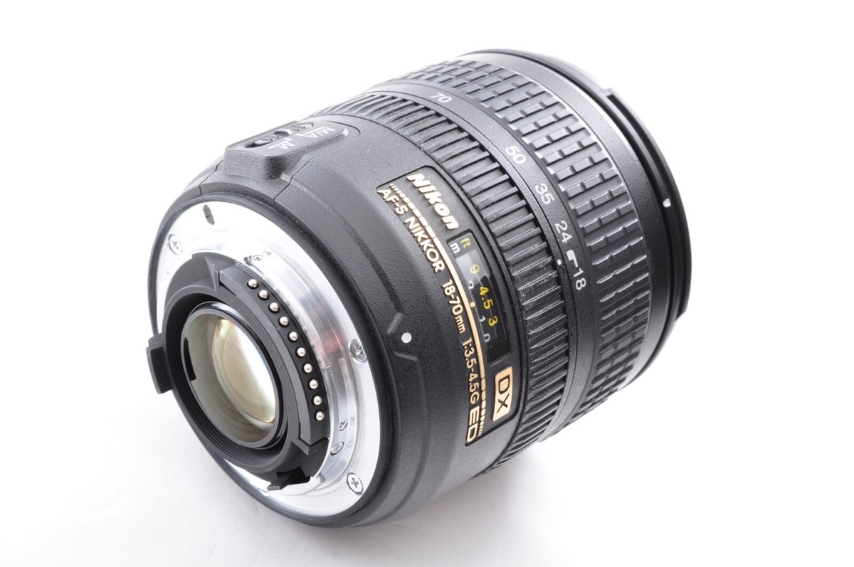 Nikon AF-S DX Zoom Nikkor 18-70mm f/3.5-4.5G IF-ED [Exc 5 Nikon AF-S DX Zoom Nikkor 18-70mm f/3.5-4.5G IF-ED [Exc 5