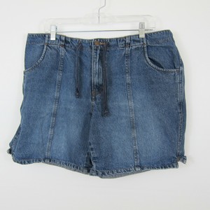 venezia lane bryant womens denim blue jean shorts casual lane bryant venezia size chart
