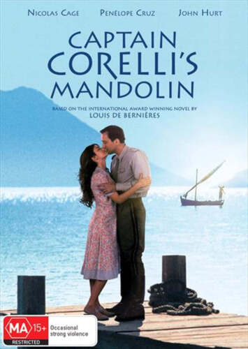 Captain Corelli's Mandolin DVD - Picture 1 of 1
