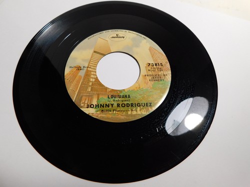 Johnny Rodriguez – I Wonder If I Ever Said Goodbye 1976 7" Single 73815 - Picture 2 of 4