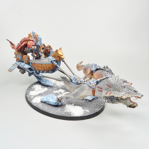 Space Wolves Logan Grimnar on Stormrider Warhammer 40k Army Space Marines - Picture 3 of 9