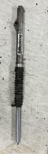 KAWASAKI KMX125 KMX 125 200 FRONT RIGHT RH FORK SUSPENSION STANCHION OEM - Picture 9 of 9