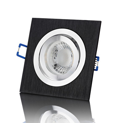 LED Einbaustrahler Flach 230V 5W Dimmbare Einbaulampe Deckenleuchten - lambado 