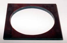 1 wooden lens board 6"x6" of Cherry 126mm hole for use Kodak Portrait Lens 405mm