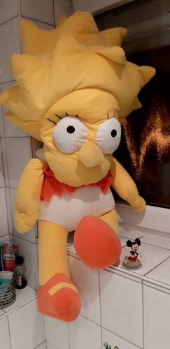  Peluche Simpson Simpsons RESOLUCIÓN COLECCIONISTA enorme más de 1 metro versión XXL  - Imagen 1 de 4