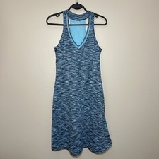 MPG Mondetta Performance Gear Golf Tennis Travel Dress Blue Pockets Sz S