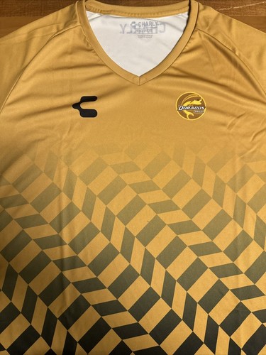 Dorados de Sinaloa Men’s New Era Training T-Shirt XX-Large - Picture 2 of 12